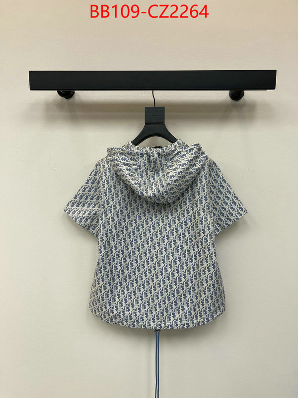 Clothing-Dior where can i buy ID: CZ2264 $: 109USD