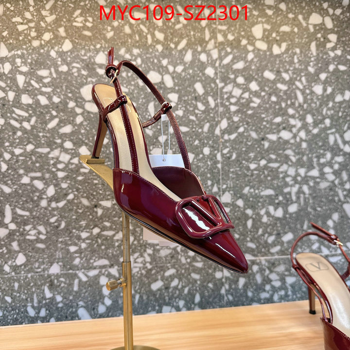 Women Shoes-Valentino high quality designer ID: SZ2301 $: 109USD