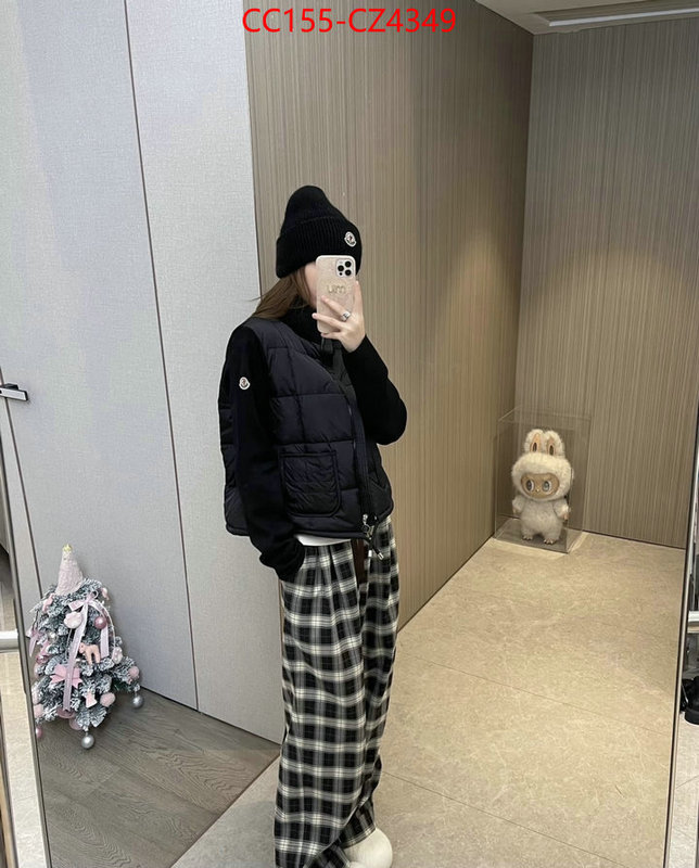 Down jacket Women-Moncler best site for replica ID: CZ4349 $: 155USD