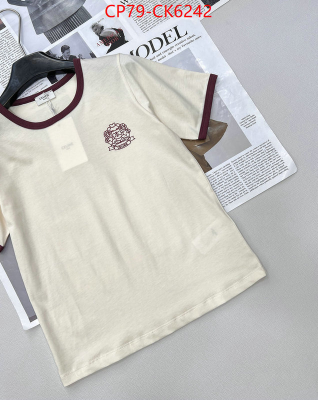 Clothing-Celine luxury fake ID: CK6242 $: 79USD