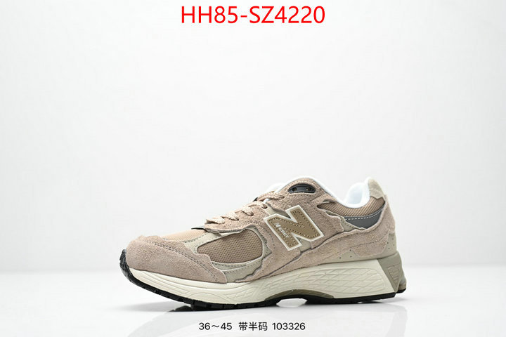 Men Shoes-New Balance the highest quality fake ID: SZ4220 $: 85USD