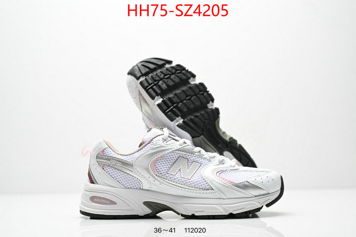 Women Shoes-New Balance the best quality replica ID: SZ4205 $: 75USD