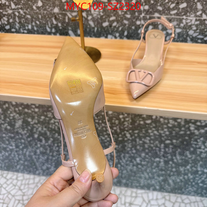 Women Shoes-Valentino replicas ID: SZ2320 $: 109USD