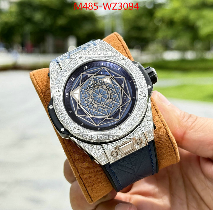 Watch(TOP)-Hublot how can i find replica ID: WZ3094 $: 485USD
