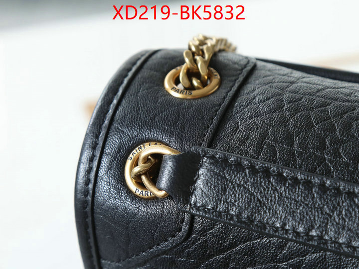 YSL Bags(TOP)-Niki Series mirror copy luxury ID: BK5832 $: 219USD,