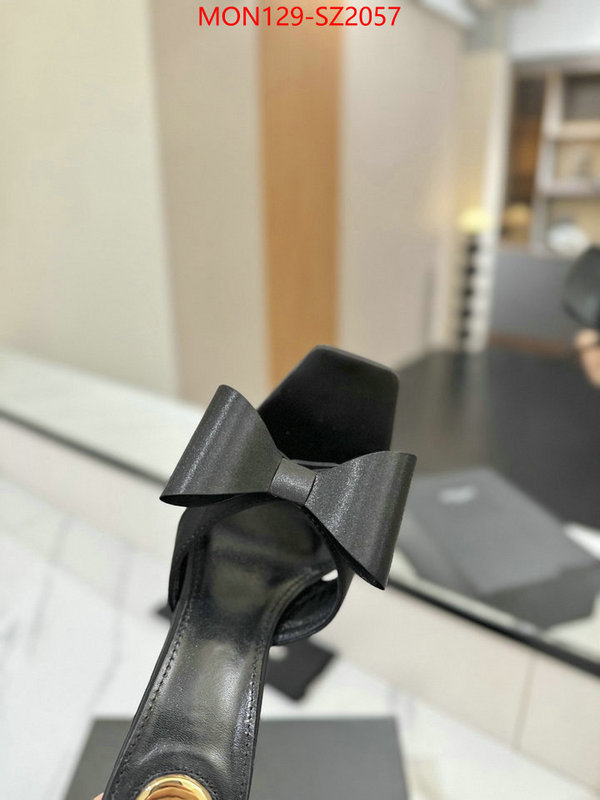 Women Shoes-YSL what best replica sellers ID: SZ2057 $: 129USD
