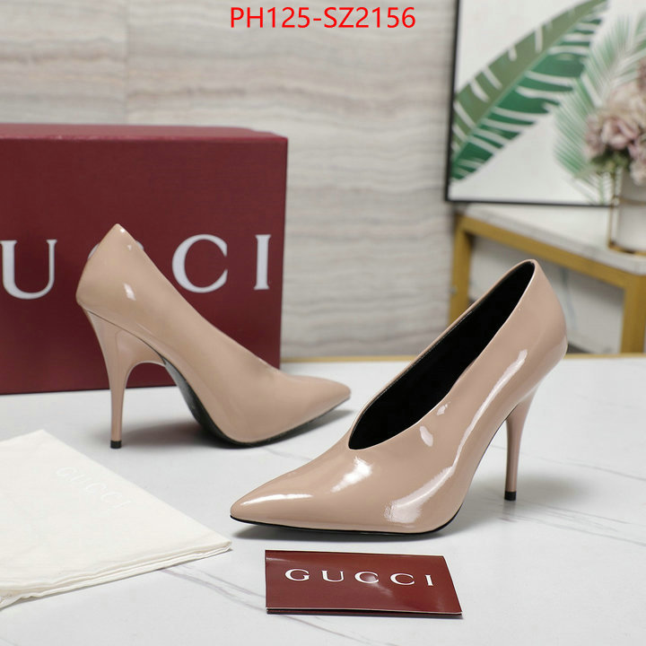 Women Shoes-Gucci best quality fake ID: SZ2156 $: 125USD