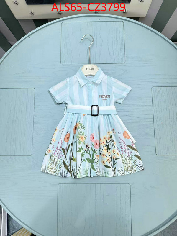 Kids clothing-Fendi where to find best ID: CZ3799 $: 65USD