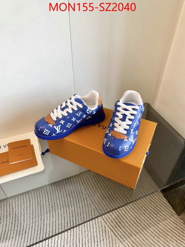 Men Shoes-LV replica 2024 perfect luxury ID: SZ2040 $: 155USD