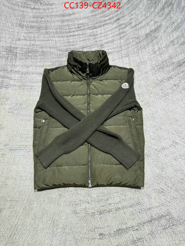 Down jacket Men-Moncler from china 2024 ID: CZ4342 $: 139USD