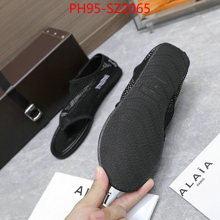 Women Shoes-ALAIA aaaaa replica designer ID: SZ2065 $: 95USD