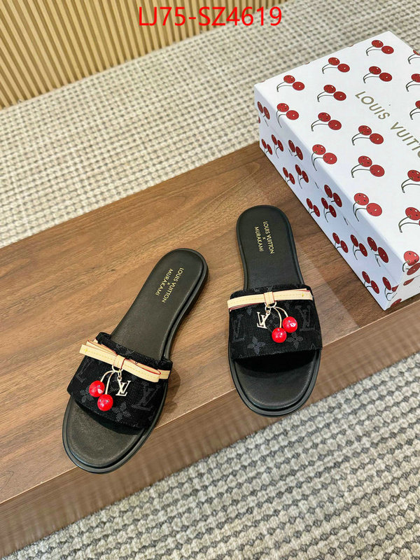 Women Shoes-LV aaaaa class replica ID: SZ4619 $: 75USD