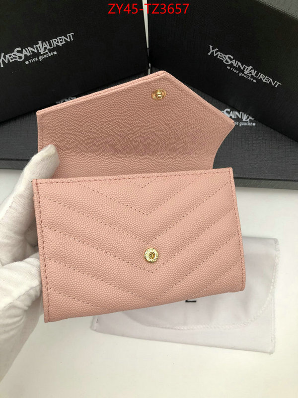 YSL Bags(4A)-Wallet- 7 star collection ID: TZ3657 $: 45USD,
