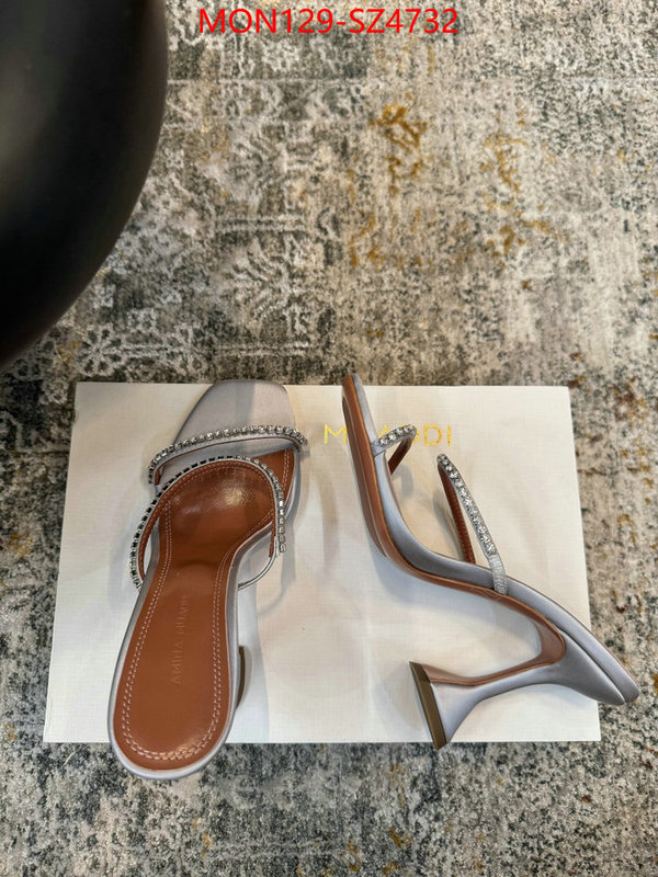 Women Shoes-Amina Muaddi are you looking for ID: SZ4732 $: 129USD