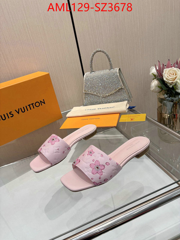 Women Shoes-LV cheap replica ID: SZ3678 $: 129USD