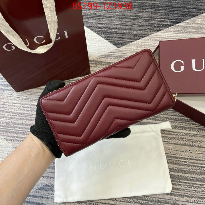 Gucci Bags(TOP)-Wallet- 2024 replica ID: TZ3938 $: 99USD,
