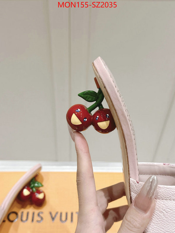 Women Shoes-LV luxury cheap ID: SZ2035 $: 155USD