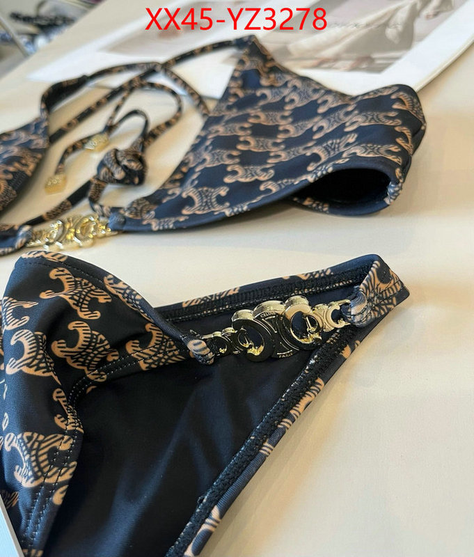 Swimsuit-Celine high quality customize ID: YZ3278 $: 45USD