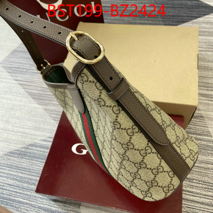 Gucci Bags(TOP)-Handbag- customize best quality replica ID: BZ2424 $: 199USD,