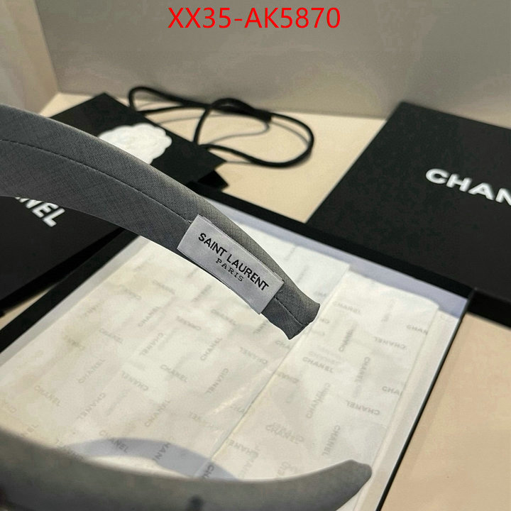 Hair band-YSL sell high quality ID: AK5870 $: 35USD