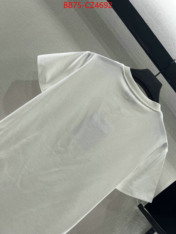 Clothing-Chanel fashion designer ID: CZ4692 $: 75USD