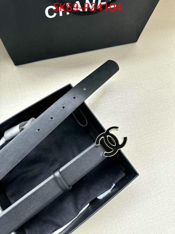 Belts-Chanel best replica 1:1 ID: PZ4104 $: 69USD