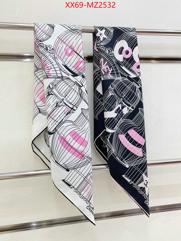 Scarf-Chanel where to buy replicas ID: MZ2532 $: 69USD