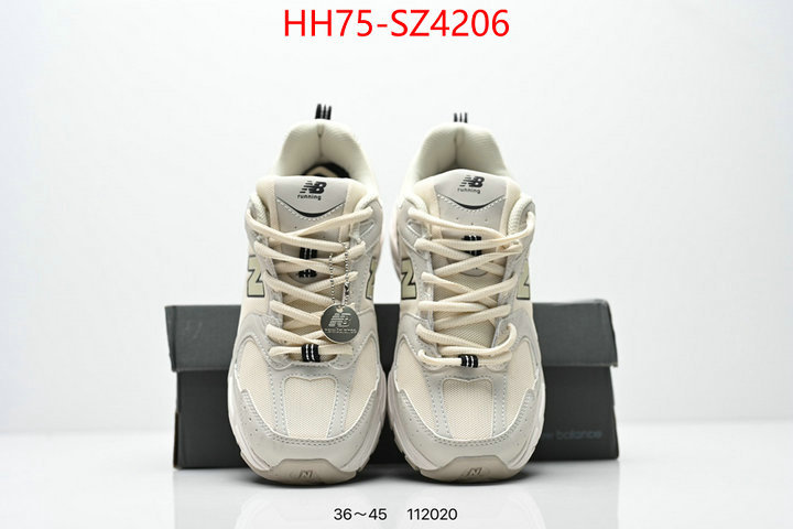 Women Shoes-New Balance top grade ID: SZ4206 $: 75USD