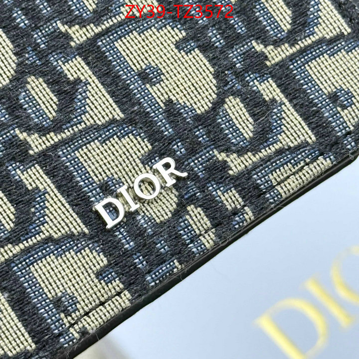 Dior Bags(4A)-Wallet- replica sale online ID: TZ3572 $: 39USD,