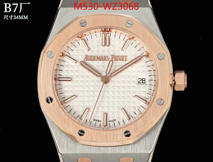 Watch(TOP)-Audemars Piguet luxury cheap replica ID: WZ3068 $: 530USD-shoes yupoo Watch(TOP)-Audemars Piguet luxury cheap replica ID: WZ3068 $: 530USD