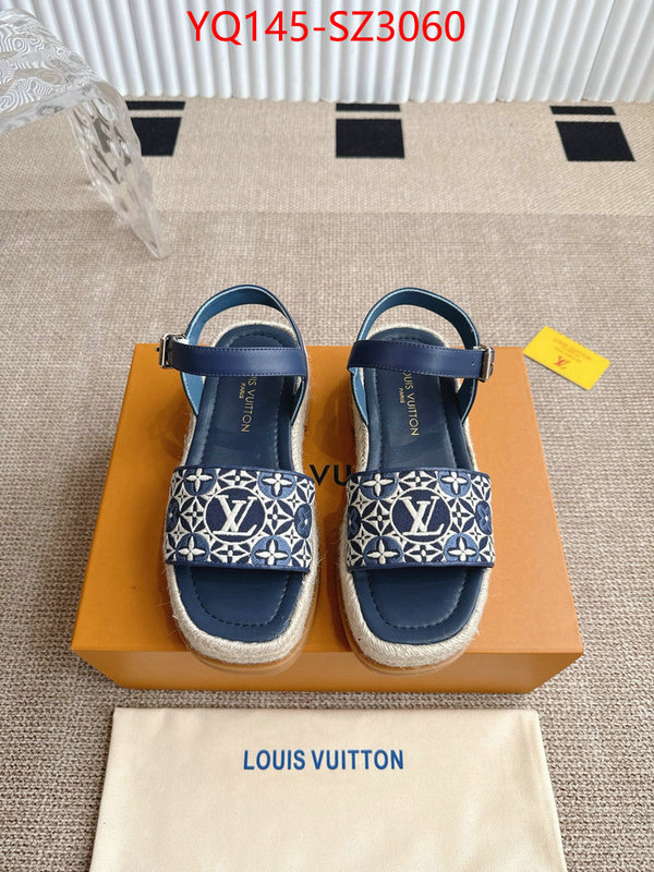 Women Shoes-LV high quality replica designer ID: SZ3060 $: 145USD