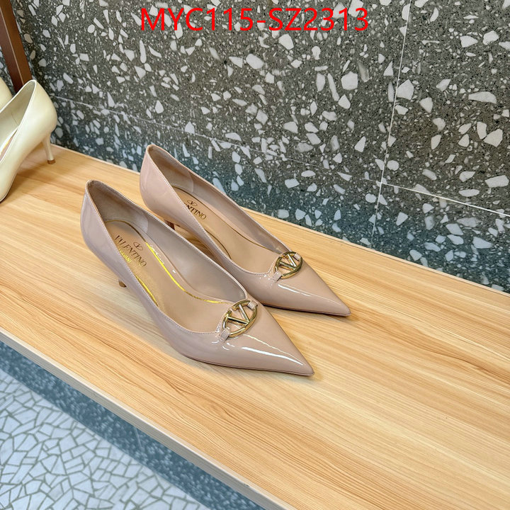 Women Shoes-Valentino best site for replica ID: SZ2313 $: 115USD