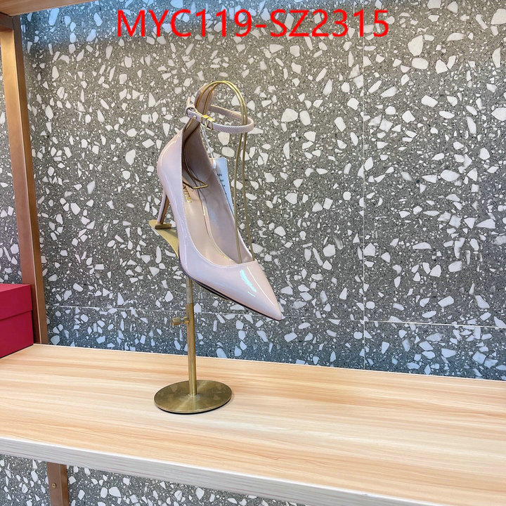 Women Shoes-Valentino designer 1:1 replica ID: SZ2315 $: 119USD