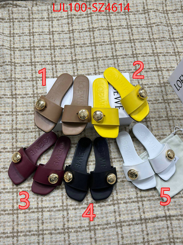 Women Shoes-Loewe first top ID: SZ4614 $: 100USD