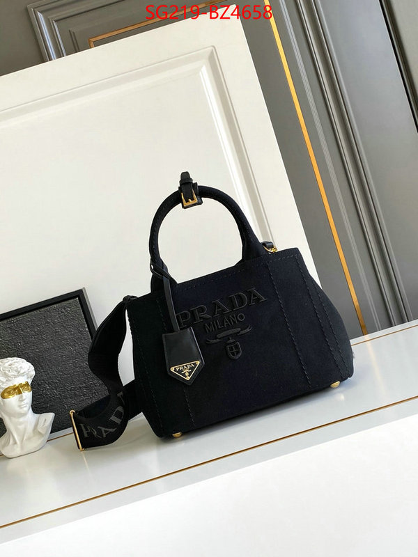 Prada Bags(TOP)-Handbag- aaaaa ID: BZ4658 $: 219USD,