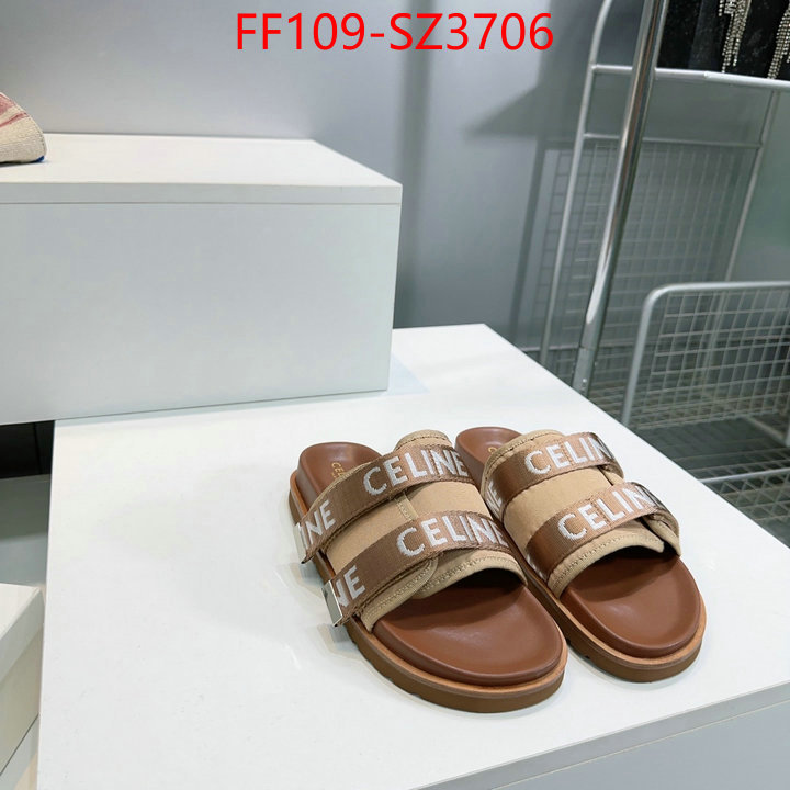 Women Shoes-CELINE designer 1:1 replica ID: SZ3706 $: 109USD