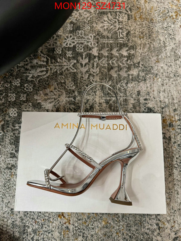 Women Shoes-Amina Muaddi aaaaa ID: SZ4731 $: 129USD