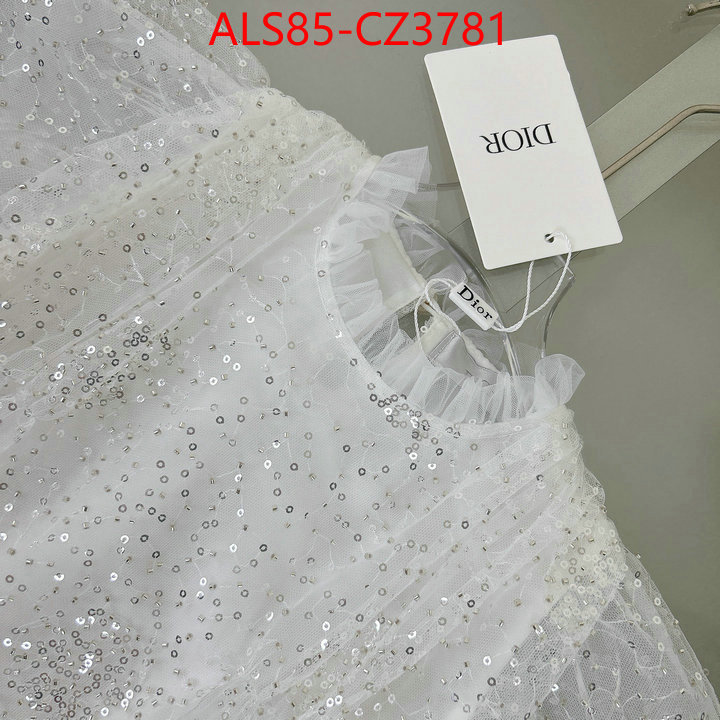 Kids clothing-Dior fashion designer ID: CZ3781 $: 85USD