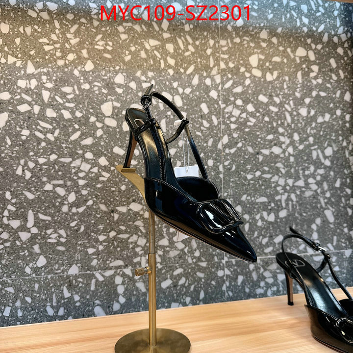 Women Shoes-Valentino high quality designer ID: SZ2301 $: 109USD