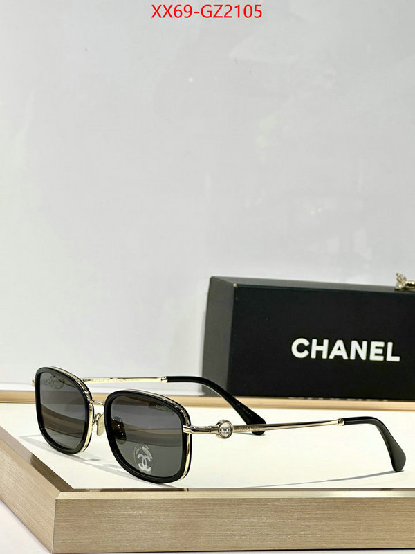 Glasses-Chanel wholesale replica ID: GZ2105 $: 69USD