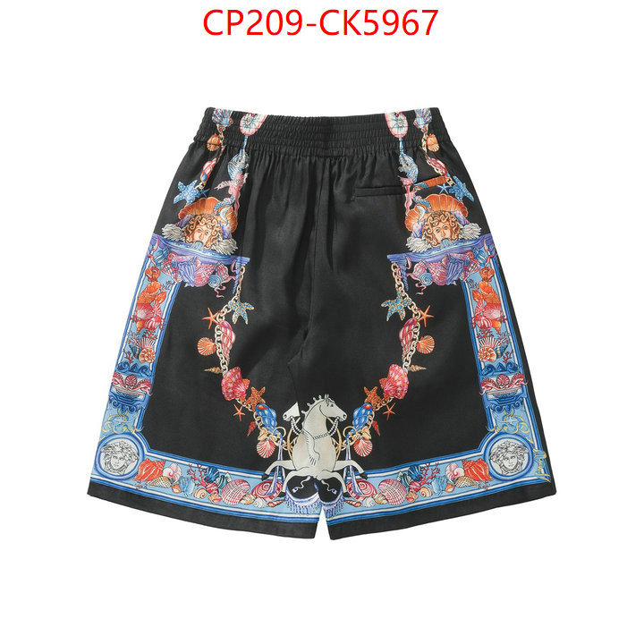 Clothing-Versace fashion replica ID: CK5967 $: 209USD