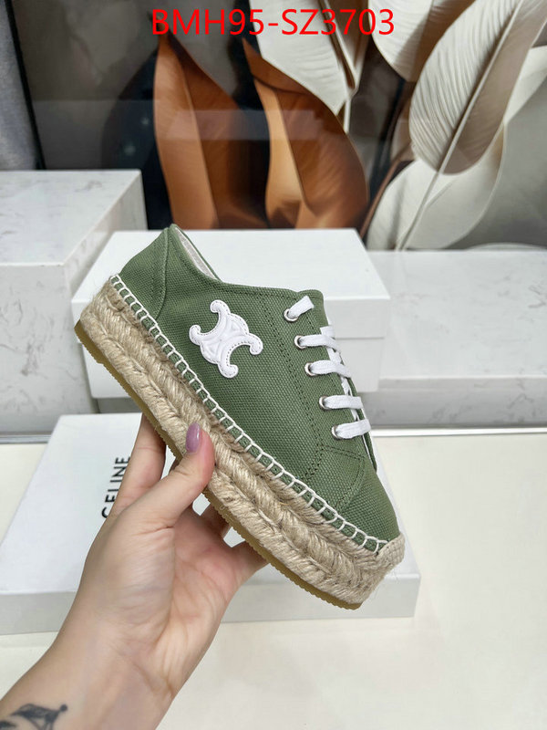 Women Shoes-CELINE replica designer ID: SZ3703 $: 95USD
