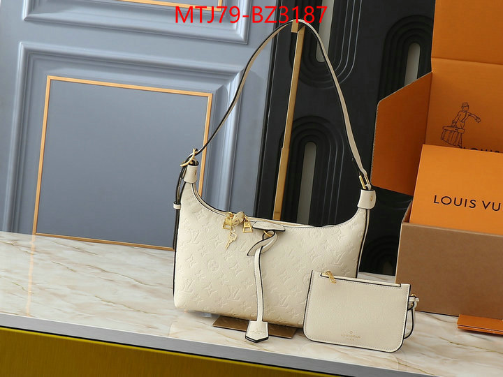 LV Bags(4A)-Handbag Collection- buy top high quality replica ID: BZ3187 $: 79USD,