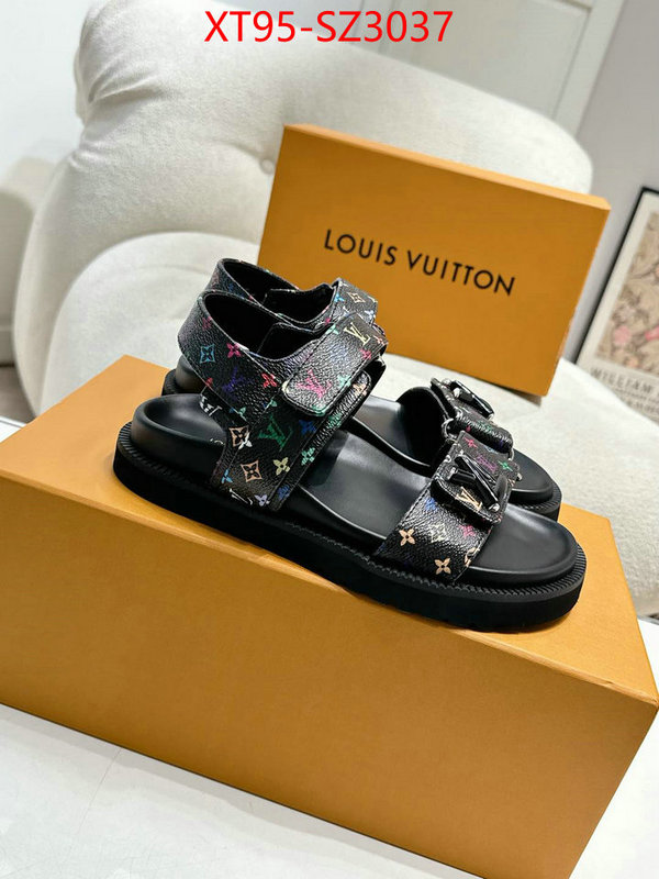 Women Shoes-LV wholesale replica shop ID: SZ3037 $: 95USD