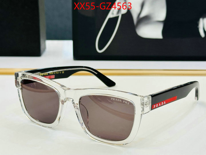 Glasses-Prada designer 1:1 replica ID: GZ4563 $: 55USD