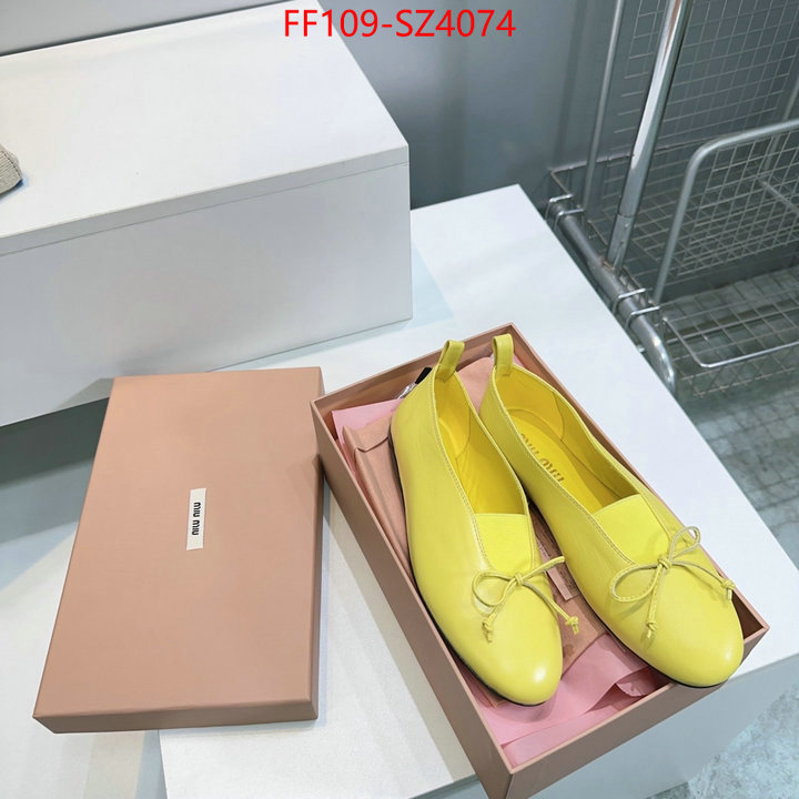 Women Shoes-Miu Miu wholesale china ID: SZ4074 $: 109USD