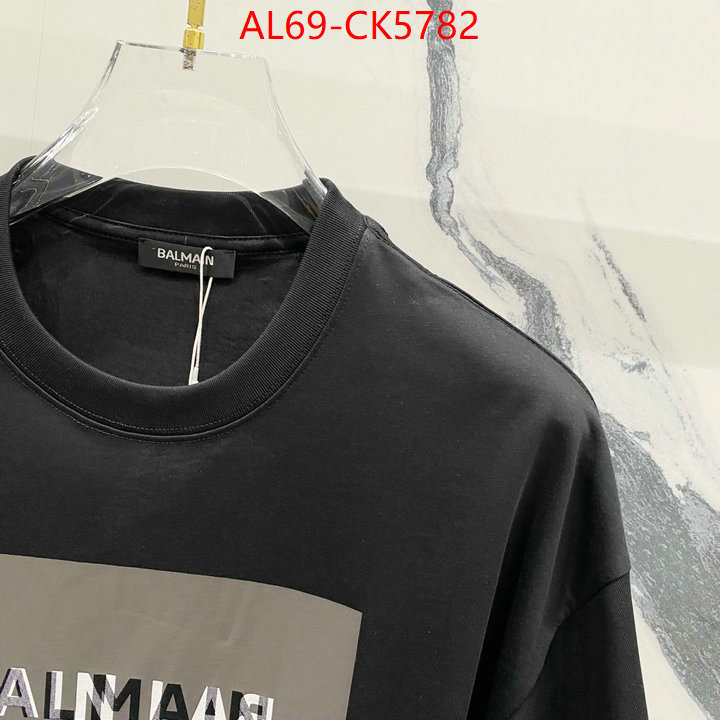 Clothing-Balmain best knockoff ID: CK5782 $: 69USD