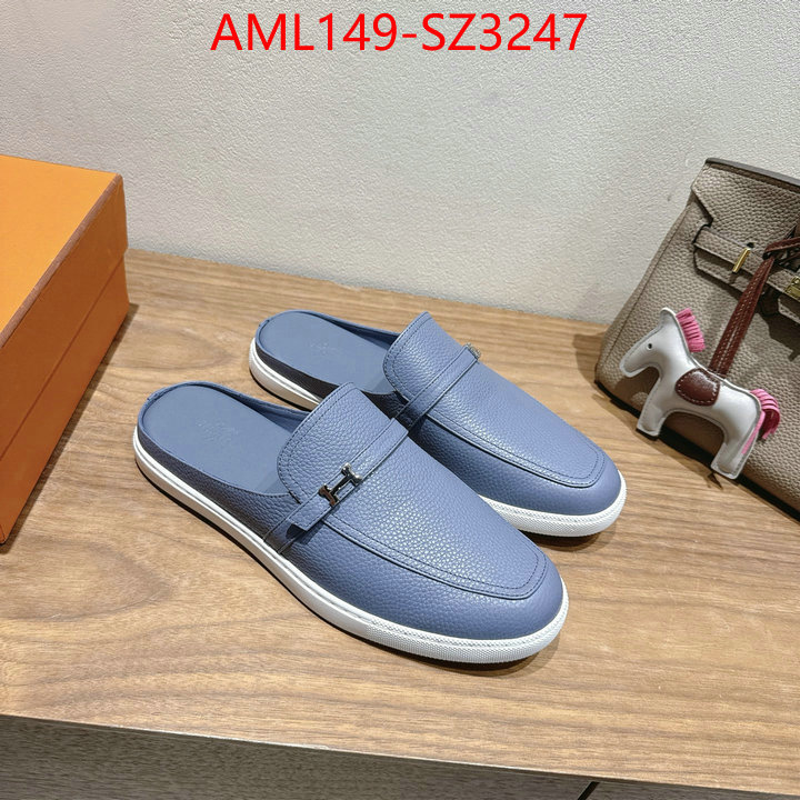 Men Shoes-Hermes good quality replica ID: SZ3247 $: 149USD