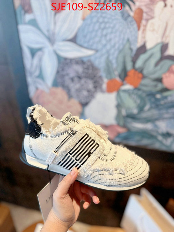 Women Shoes-Dior new designer replica ID: SZ2659 $: 109USD