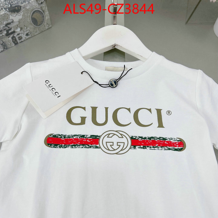 Kids clothing-Gucci the best designer ID: CZ3844 $: 49USD